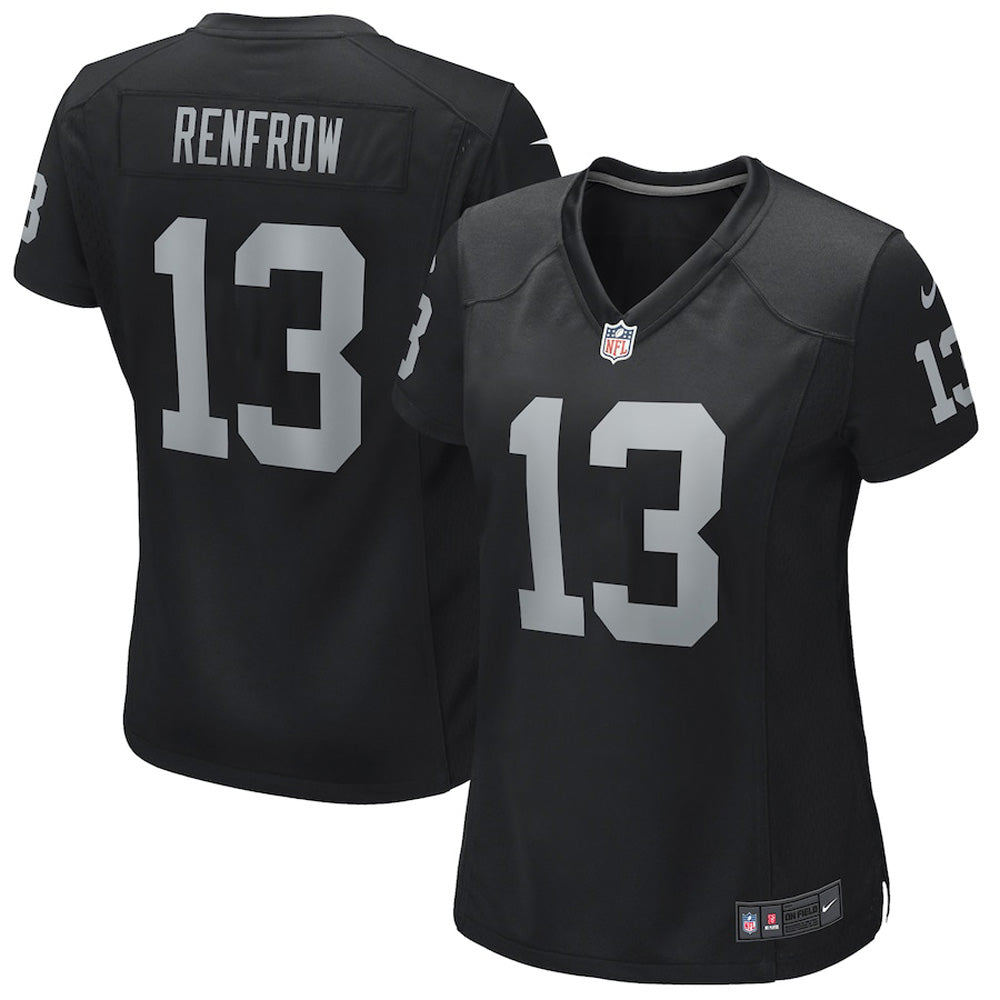 Women's Las Vegas Raiders Hunter Renfrow Game Jersey - Black