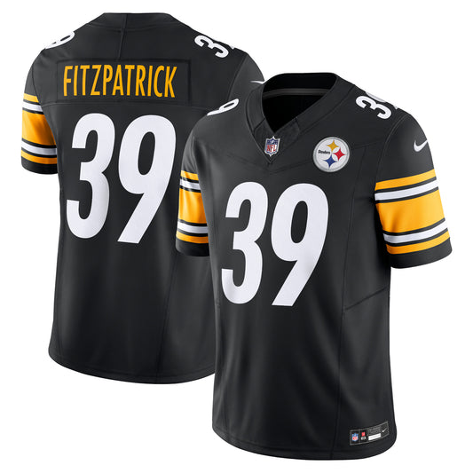 Minkah Fitzpatrick Pittsburgh Steelers Nike Vapor F.U.S.E. Limited Jersey - Black