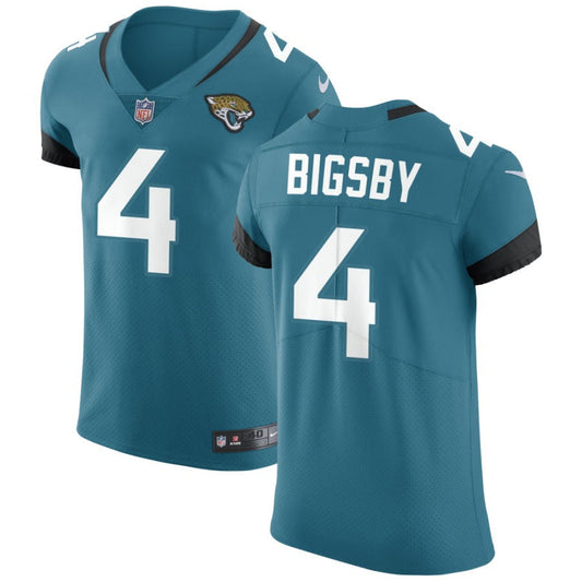 Tank Bigsby Jacksonville Jaguars Nike Vapor Untouchable Elite Jersey - Teal