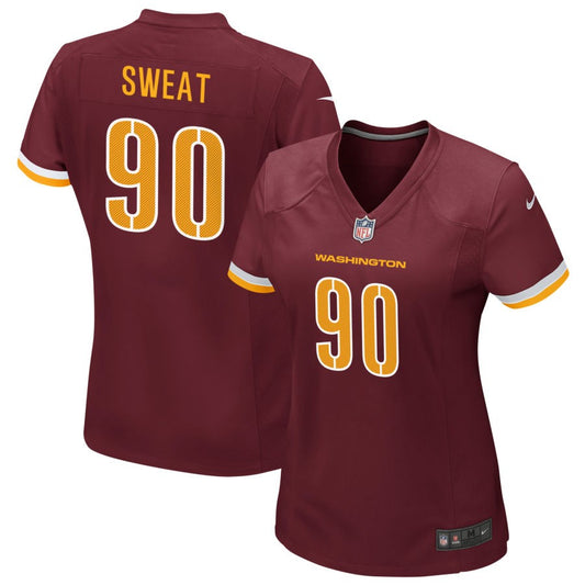 Montez Sweat Washington Commanders Nike Women's Game Player Jersey - Burgundy