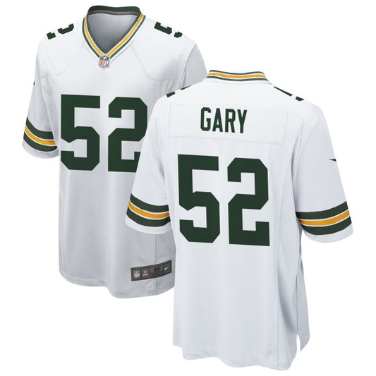 Rashan Gary Green Bay Packers Nike Game Jersey - White