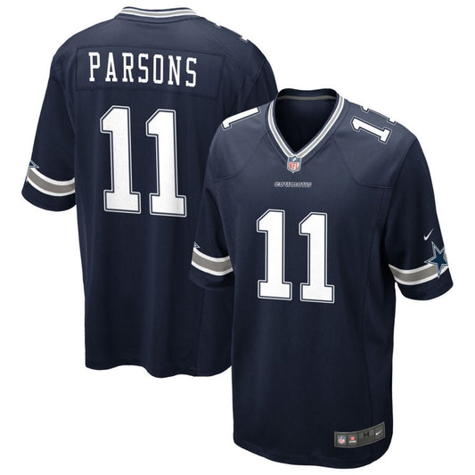 Micah Parsons Dallas Cowboys Nike Game Jersey - Navy