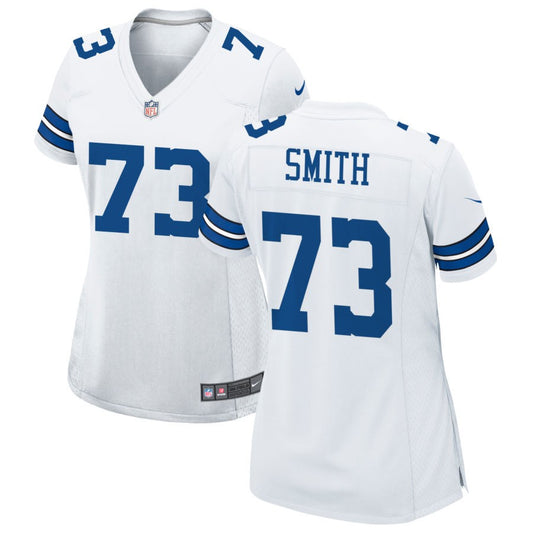 Tyler Smith Dallas Cowboys Nike Women's Game Jersey - White