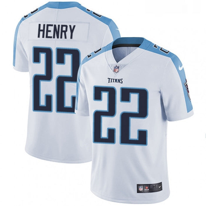 Men's Tennessee Titans Derrick Henry Vapor Jersey - White