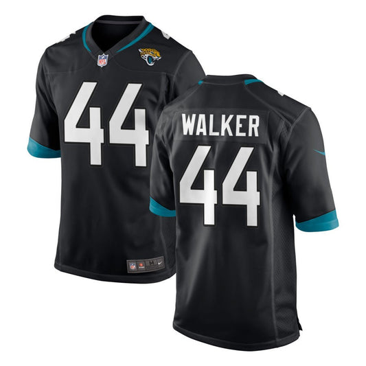 Travon Walker Jacksonville Jaguars Nike Youth Team Color Game Jersey - Black