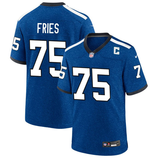 Will Fries  Indiana Nights Indianapolis Colts Nike Alternate Game Jersey - Blue