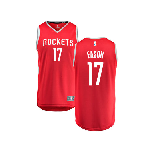 Tari Eason Houston Rockets Fanatics Branded Youth Fast Break Replica Jersey Red - Icon Edition