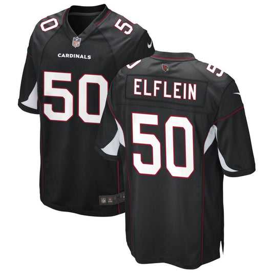 Pat Elflein Arizona Cardinals Nike Alternate Game Jersey - Black