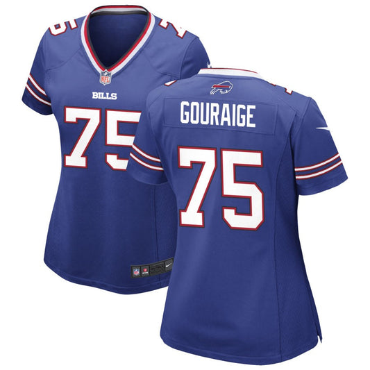 Richard Gouraige Buffalo Bills Nike Women's Game Jersey - Royal