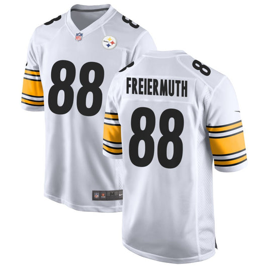 Pat Freiermuth Pittsburgh Steelers Nike Game Jersey - White