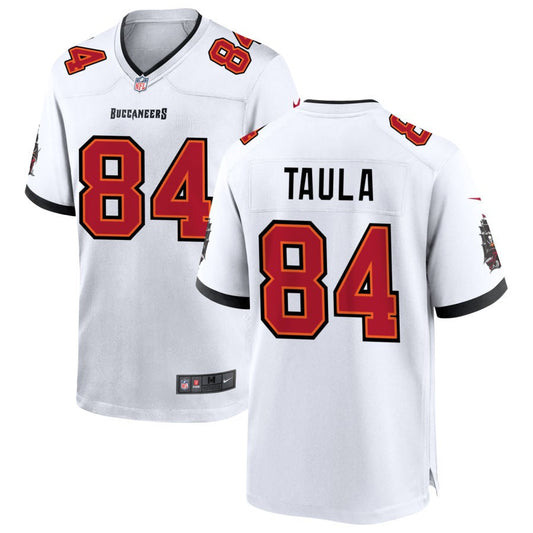 Tanner Taula Nike Tampa Bay Buccaneers Game Jersey - White