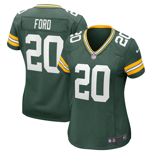 Rudy Ford Green Bay Packers Nike Women's Game Player Jersey - Green