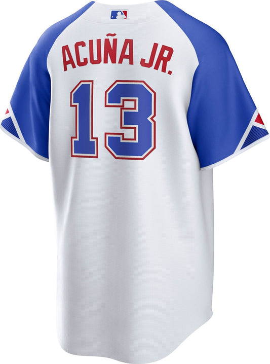 Nike Men's Atlanta Braves Acuna Jr. City Connect Replica Jersey