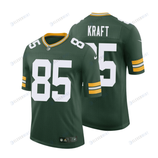 Tucker Kraft 85 Green Bay Packers Men Home Limited Jersey - Green