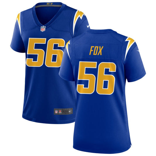 Morgan Fox Los Angeles Chargers Nike Women's Alternate Game Jersey - Royal