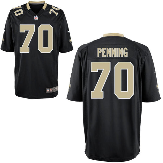 Trevor Penning New Orleans Saints Nike Youth Game Jersey - Black