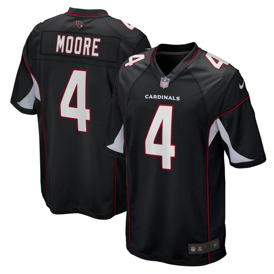 Men's Nike Rondale Moore Black Arizona Cardinals Game Jersey