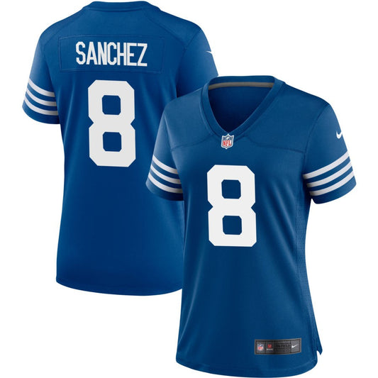 Rigoberto Sanchez Indianapolis Colts Nike Women's Alternate Jersey - Royal