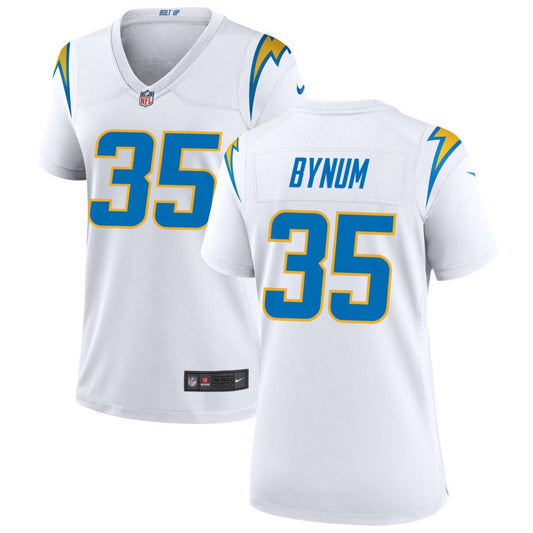 Terrell Bynum Nike Los Angeles Chargers Women's Game Jersey - White