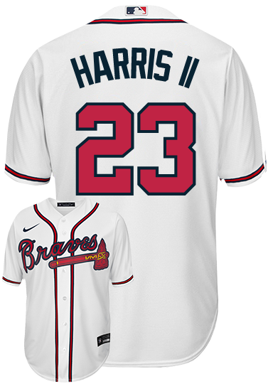 Michael Harris II Jersey - Atlanta Braves Replica Adult Home Jersey