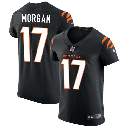 Stanley Morgan Cincinnati Bengals Nike Vapor Elite Jersey - Black