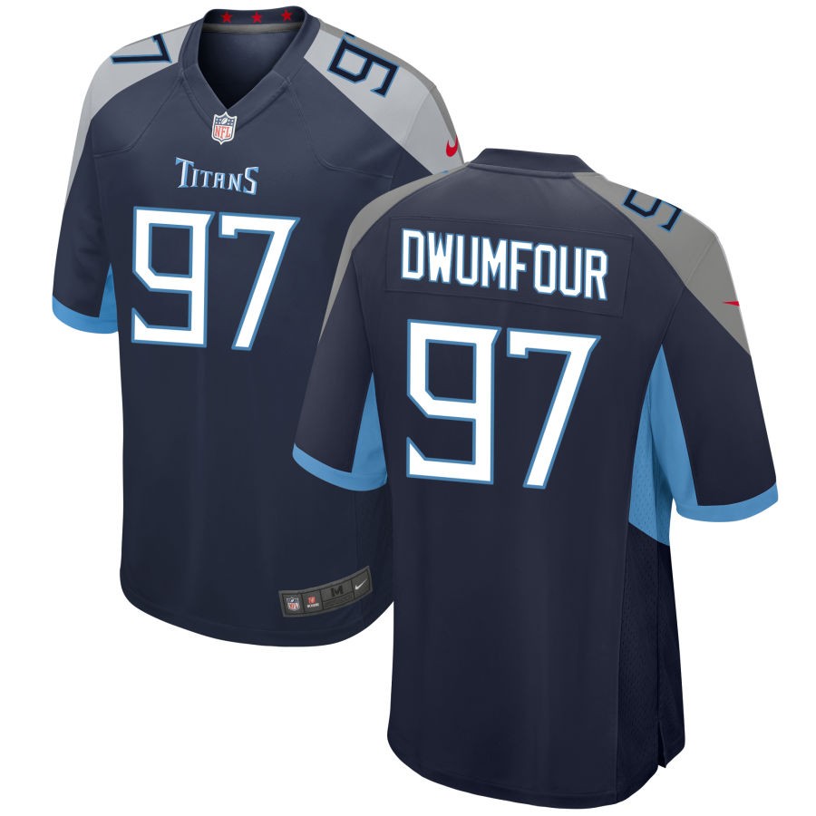 Michael Dwumfour Tennessee Titans Nike Jersey - Navy