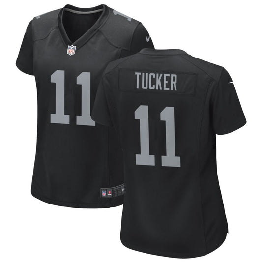 Tre Tucker Las Vegas Raiders Nike Women's Game Jersey - Black