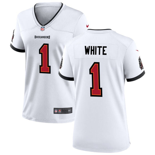 Rachaad White Nike Tampa Bay Buccaneers Women's Game Jersey - White