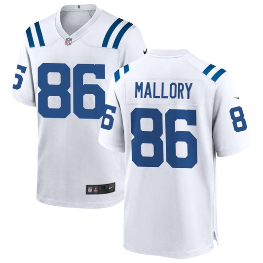 Will Mallory Indianapolis Colts Nike Game Jersey - White