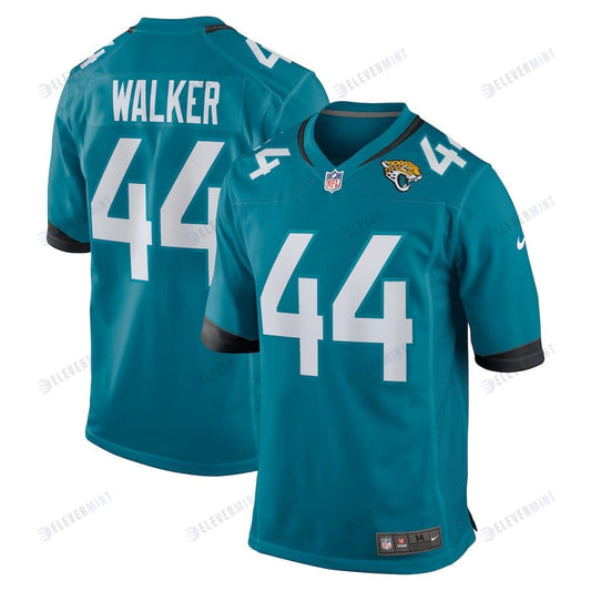 Travon Walker 44 Jacksonville Jaguars YOUTH Game Jersey - Teal