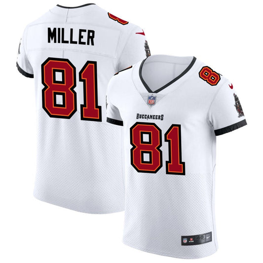 Ryan Miller Tampa Bay Buccaneers Nike Vapor Elite Jersey - White