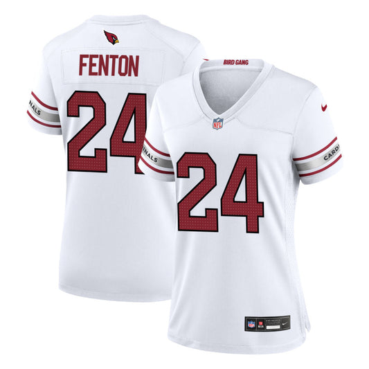 Rashad Fenton Arizona Cardinals Nike Women's Game Jersey - White