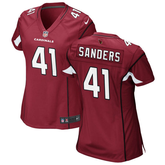 Myjai Sanders Arizona Cardinals Nike Women's Game Jersey - Cardinal