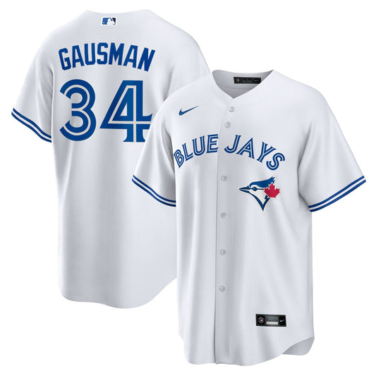 Men's Toronto Blue Jays Kevin Gausman Home Player Jersey - White