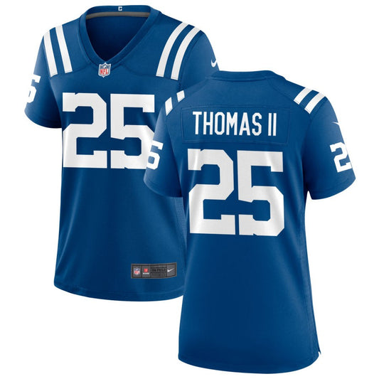 Rodney Thomas II Nike Indianapolis Colts Women's Game Jersey - Royal