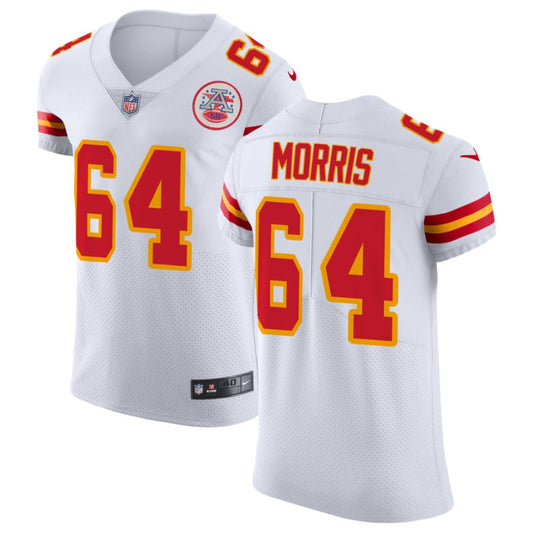 Wanya Morris Kansas City Chiefs Nike Vapor Untouchable Elite Jersey - White