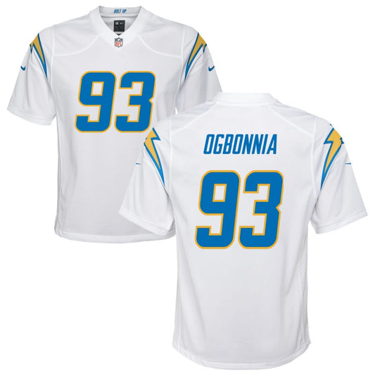 Otito Ogbonnia Los Angeles Chargers Nike Youth Game Jersey - White