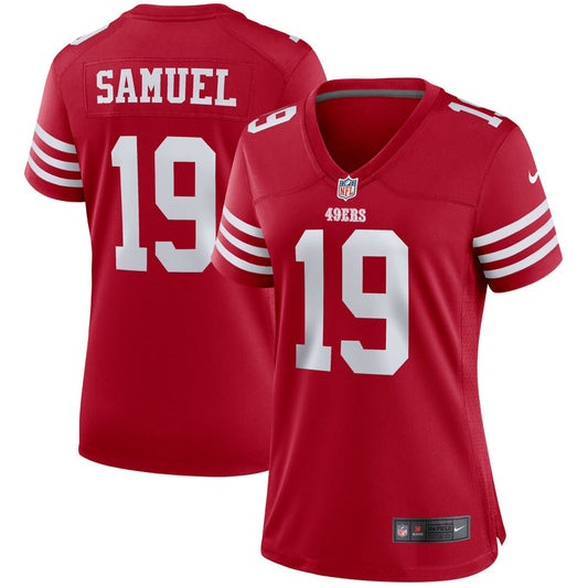 Women's San Francisco 49ers Deebo Samuel Player Game Jersey Scarlet