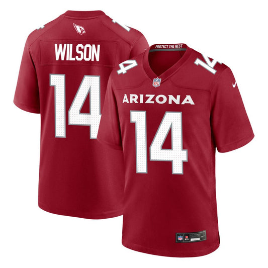 Michael Wilson Arizona Cardinals Nike Game Jersey - Cardinal