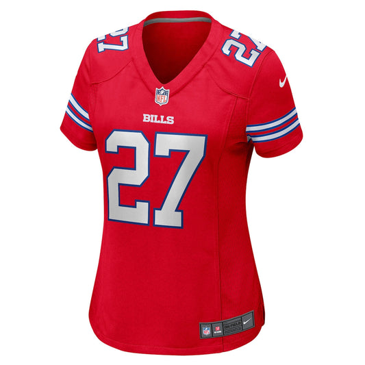 Women's Tre'Davious White Nike Bills Game Jersey - Red