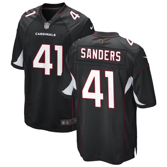 Myjai Sanders Arizona Cardinals Nike Alternate Game Jersey - Black