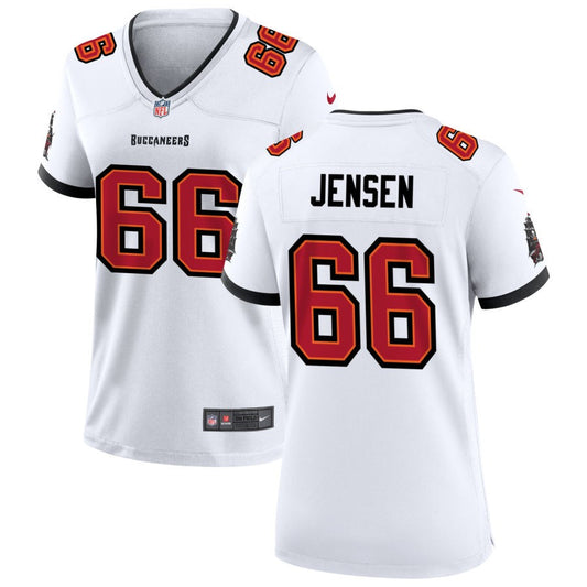 Ryan Jensen Nike Tampa Bay Buccaneers Women's Game Jersey - White