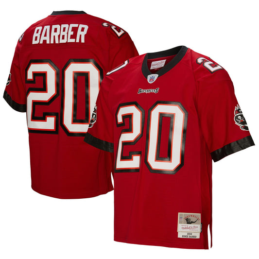 Ronde Barber Tampa Bay Buccaneers Mitchell & Ness 2002 Legacy Retired Player Jersey - Red