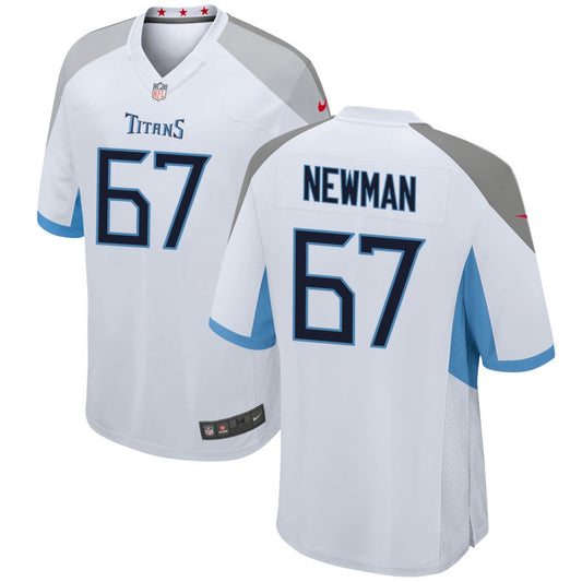 Xavier Newman Tennessee Titans Nike Game Jersey - White