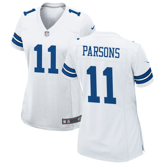 Micah Parsons Dallas Cowboys Nike Women's Game Jersey - White