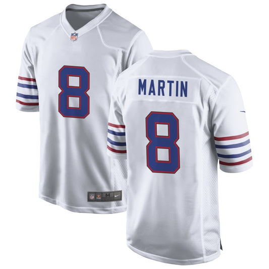 Sam Martin Buffalo Bills Nike Alternate Game Jersey - White