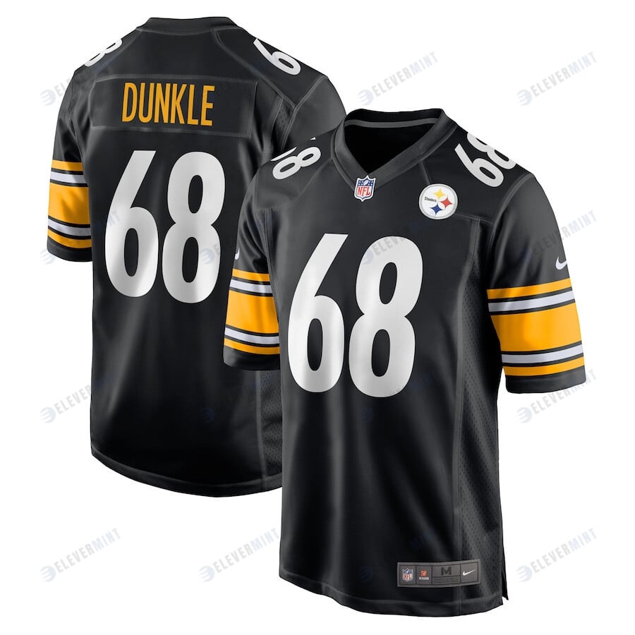 William Dunkle Pittsburgh Steelers Game Player Jersey - Black