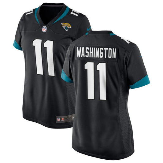 Parker Washington Jacksonville Jaguars Nike Women's Jersey - Black