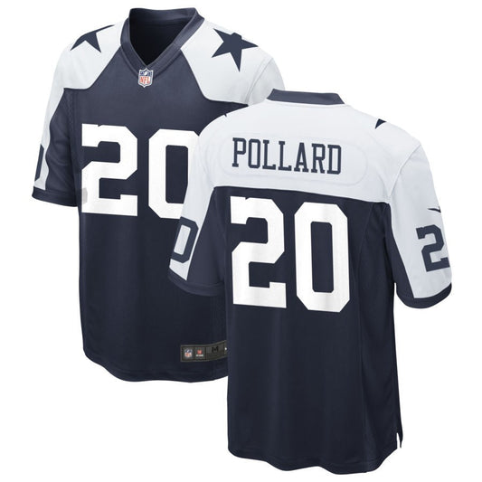 Tony Pollard Dallas Cowboys Nike Alternate Game Jersey - Navy