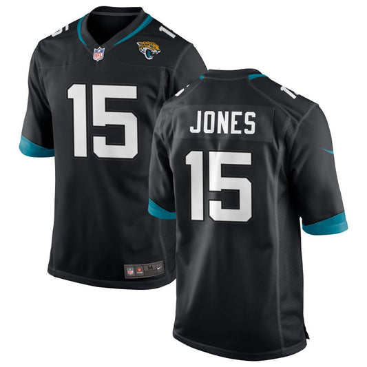 Tim Jones Jacksonville Jaguars Nike Game Jersey - Black